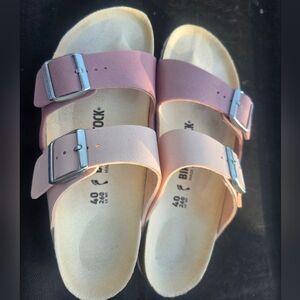 Birkenstock Calia Exclusive Arizona Split Sandals - Pinks